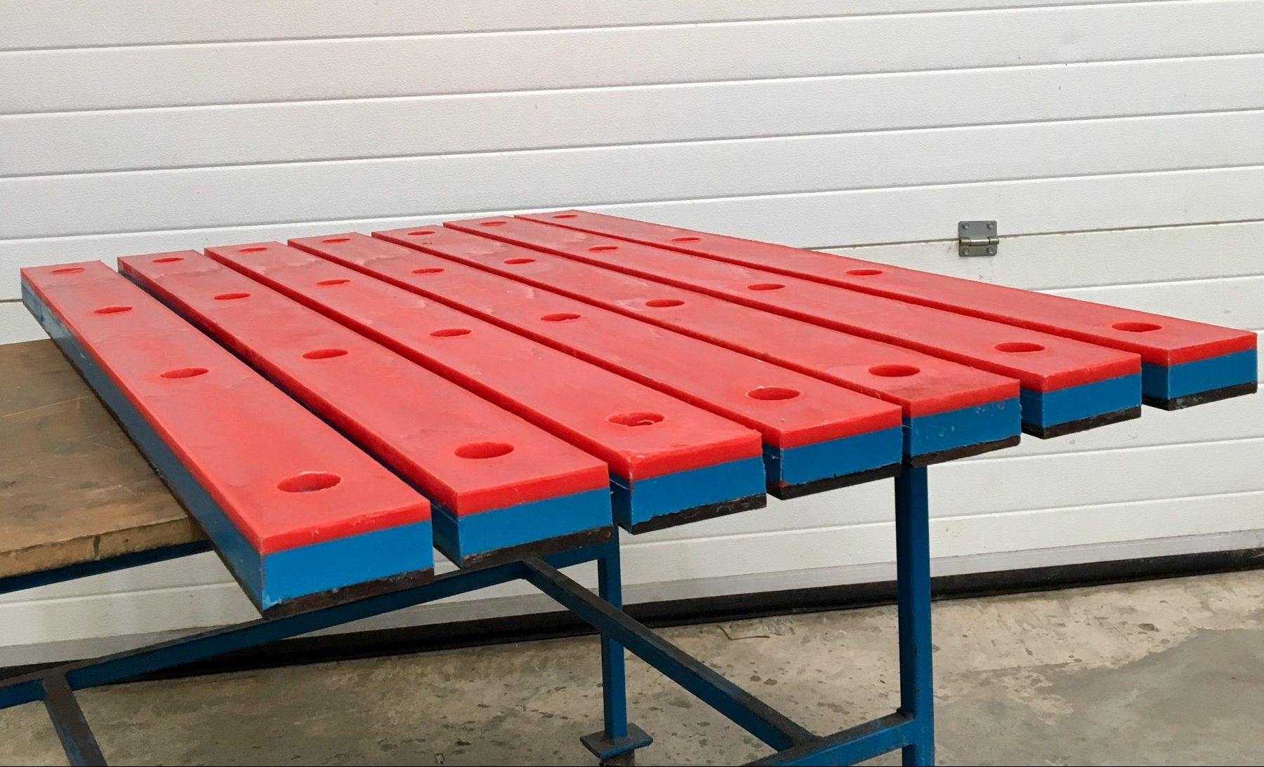 Impact Bars Dual hardness impact bars