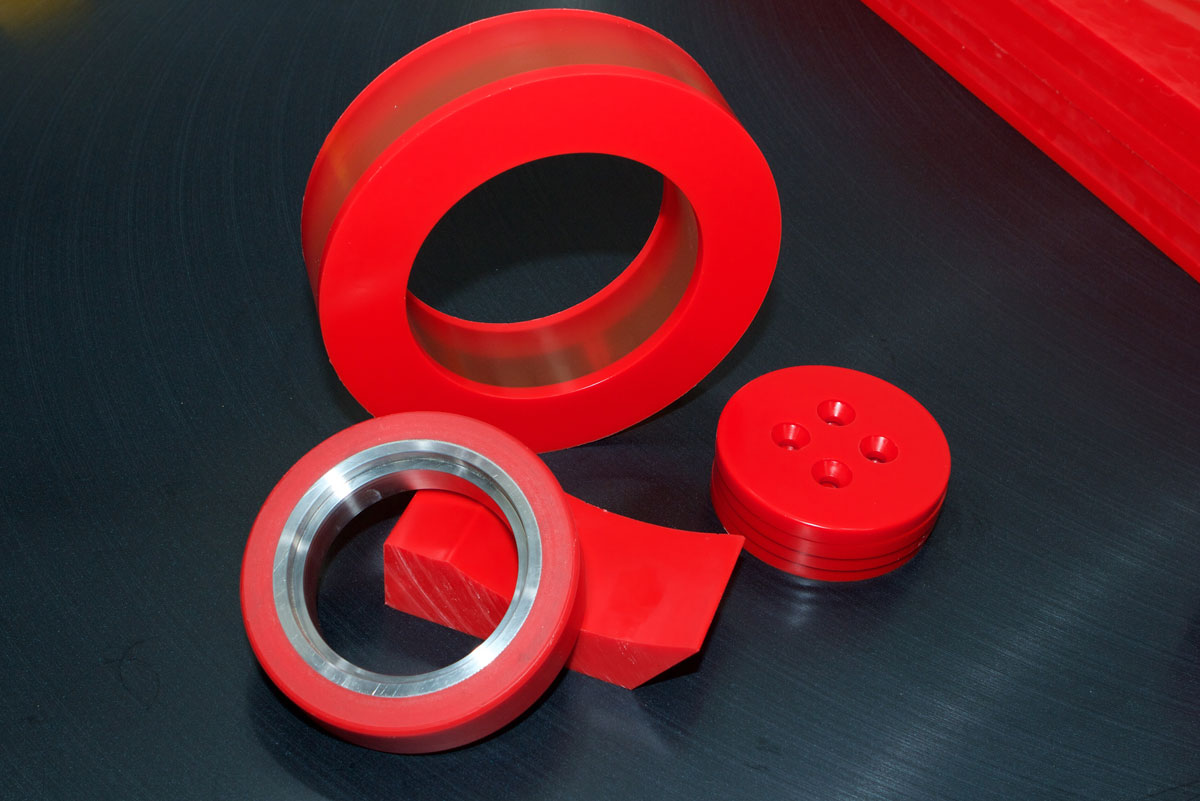 Polyurethane Rollers Polyurethane Rollers produced for a specific order